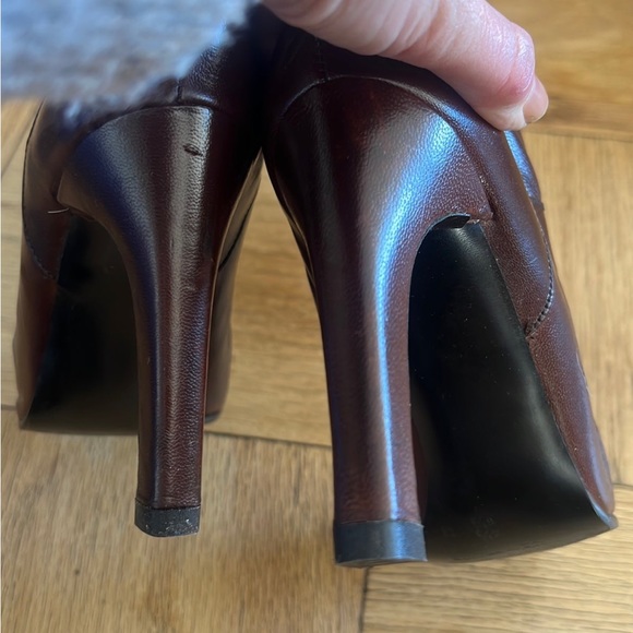 Jean Rimbaua leather boots - Picture 3 of 5